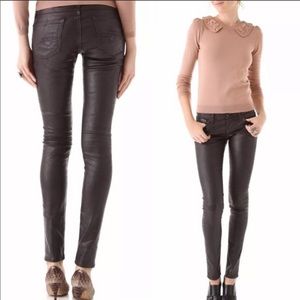 AG Coates Super Skinny Legging Jeans 30R